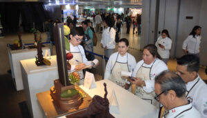Salón del Chocolate Calificación de las Esculturas
